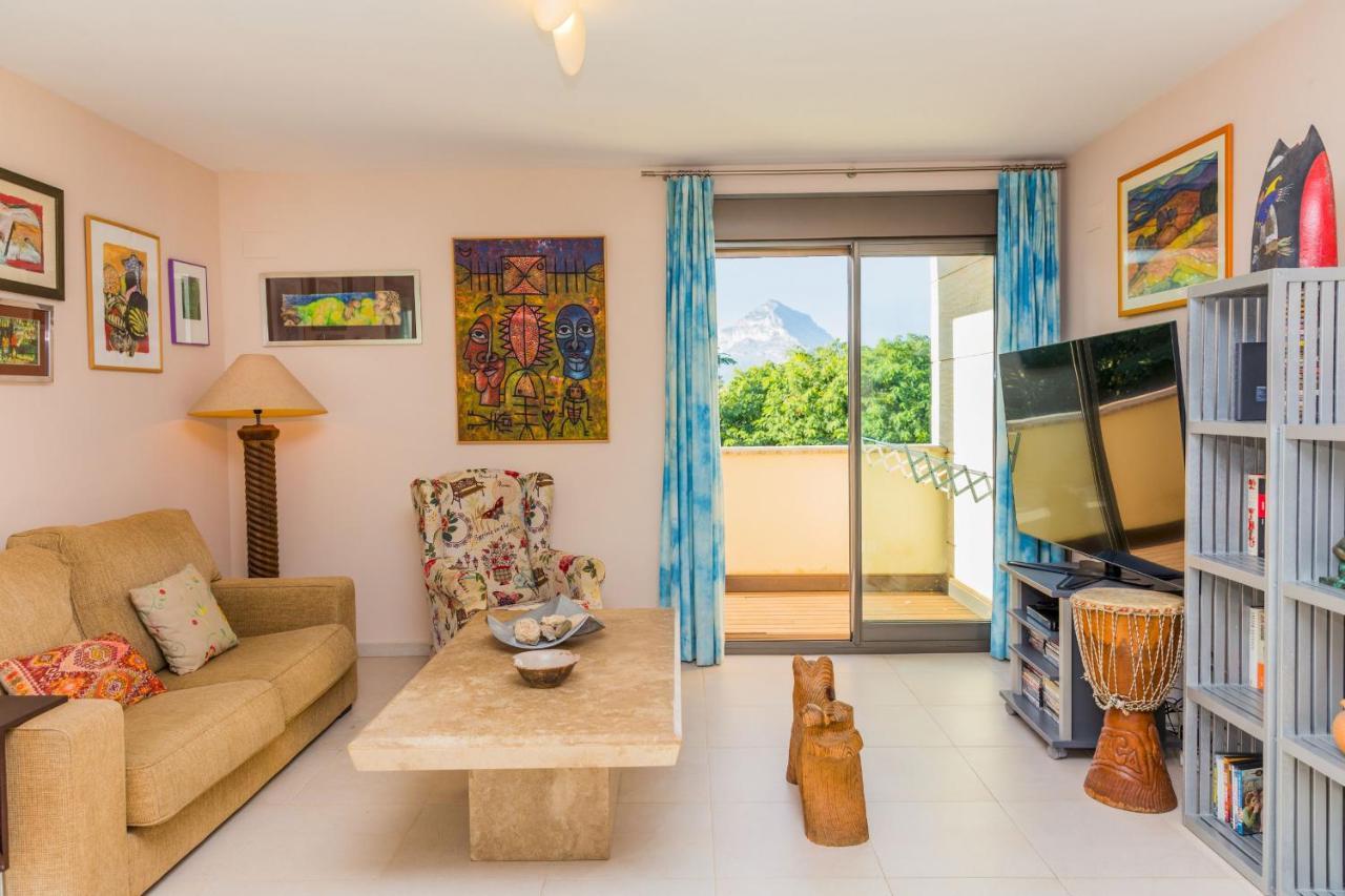 Albamar Duplex Apartment Javea Arenal By Rock Rentals Exterior photo